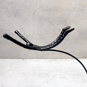 Graceful Diver Metal Sculpture - Home Artisan