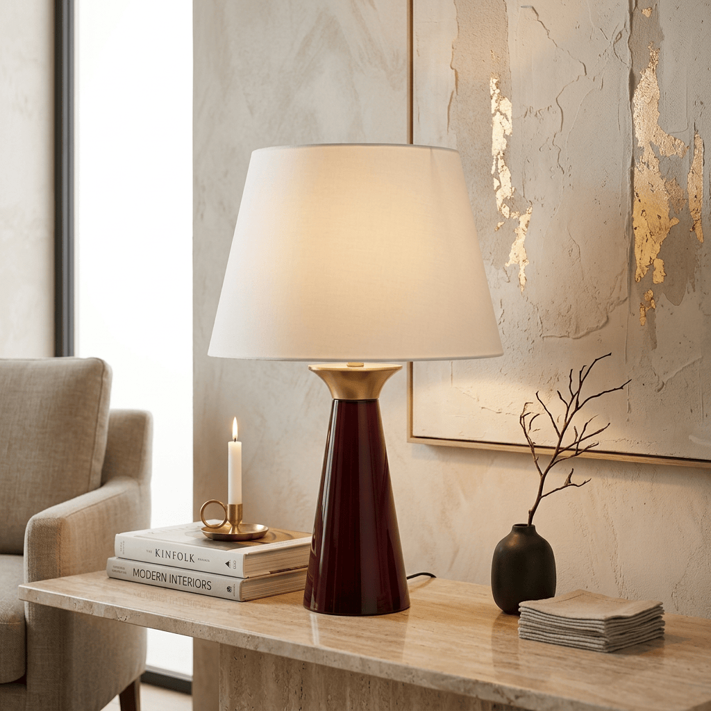 Malone Metal Table Lamp