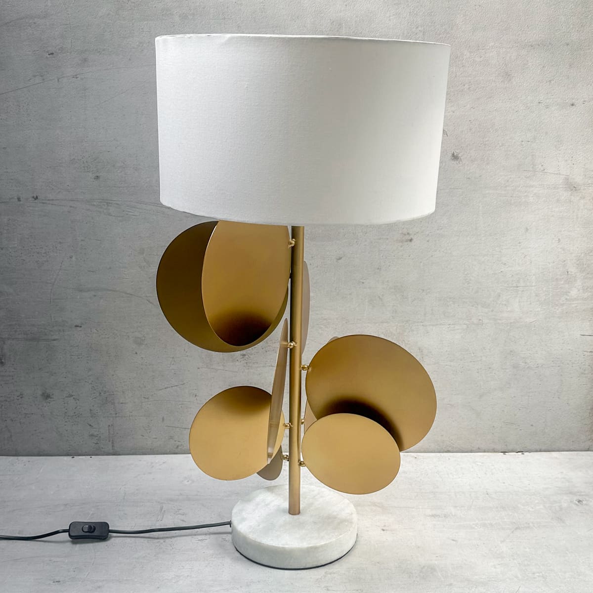 Wren Metal Table Lamp - Home Artisan