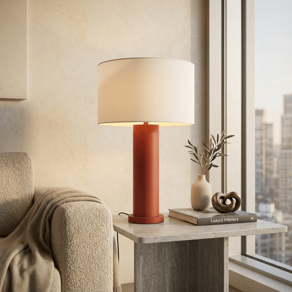 Stefan Metal Table Lamp