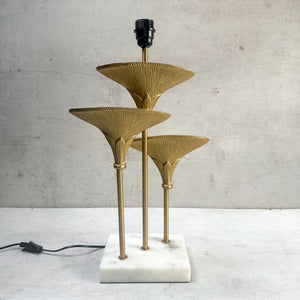 Aria Metal Table Lamp - Home Artisan