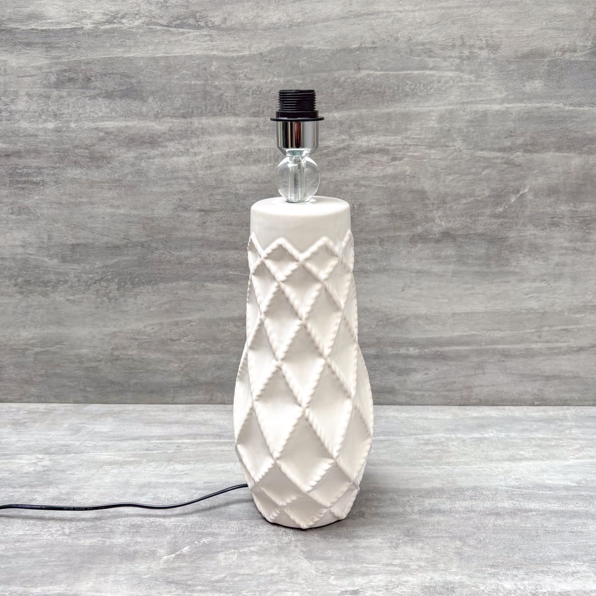 Ivory Ceramic Table Lamp