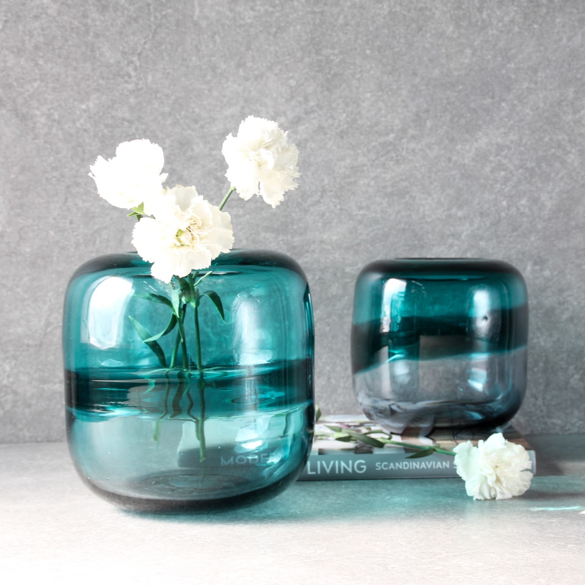 Christy Glass Vase - Large - Home Artisan