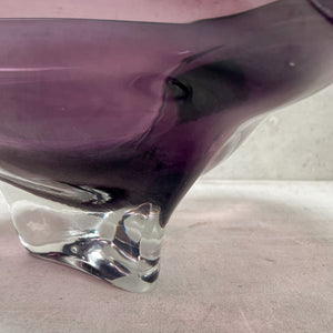Clara Violet Luxury Glass Object - Home Artisan