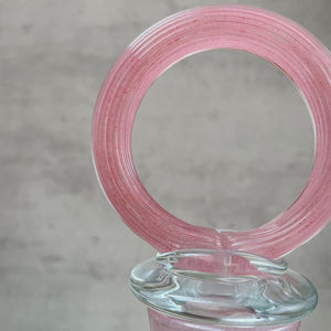 Zayden Pink Opulent Glass Vase - Home Artisan