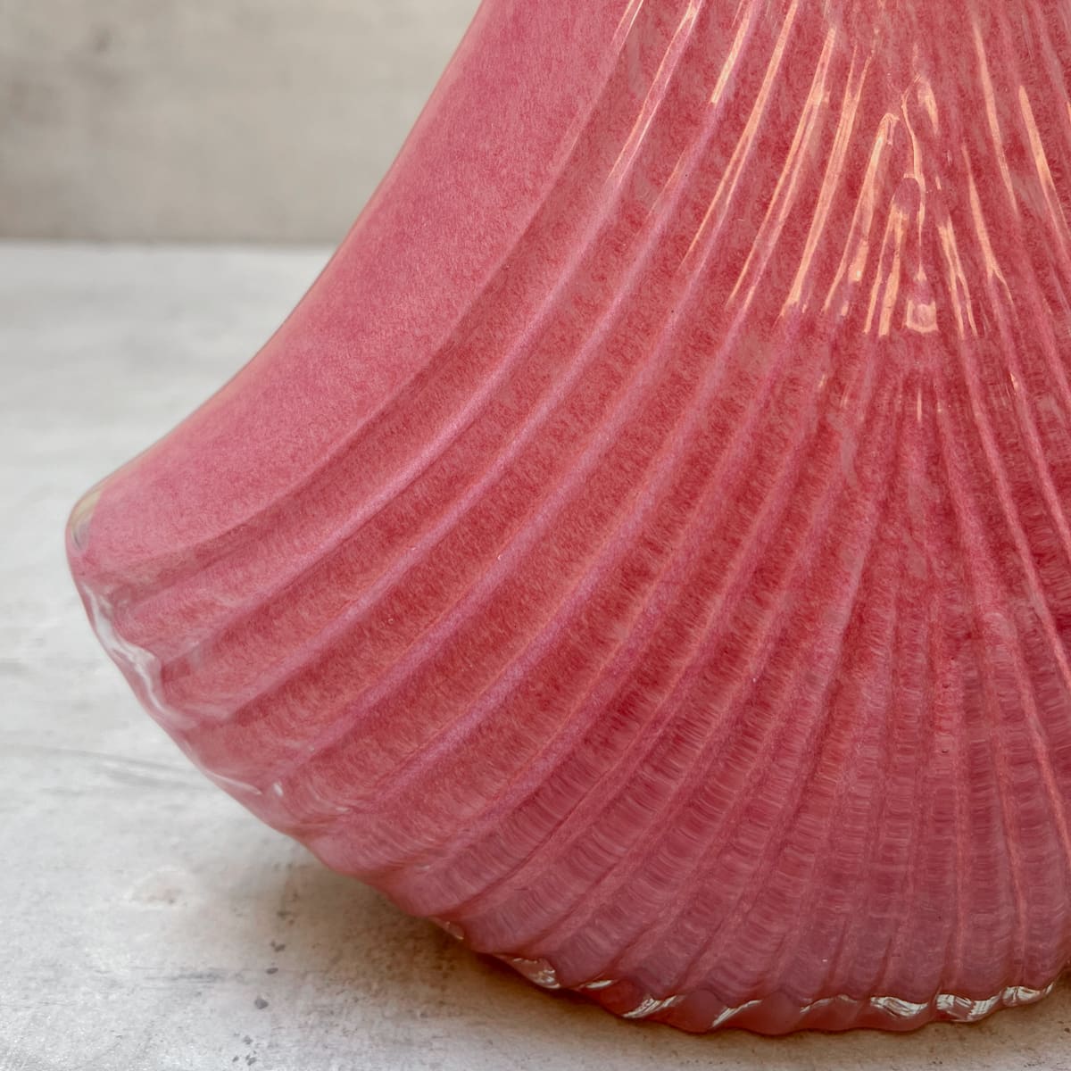 Hayden Pink Opulent Glass Vase - Home Artisan