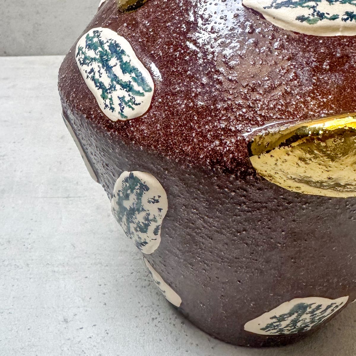 Terra Mosaic Ceramic Vase - Home Artisan