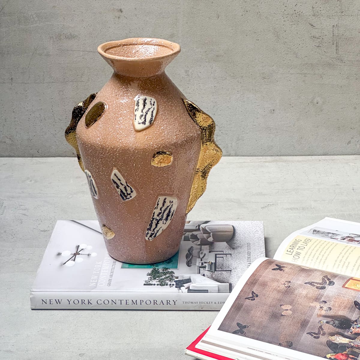 Desert Bloom Ceramic Vase - Home Artisan