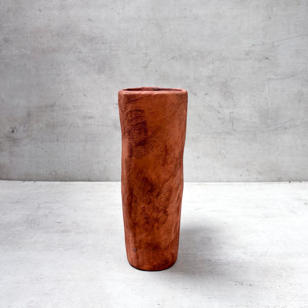 Ashwick Terracotta Ceramic Vase - Home Artisan