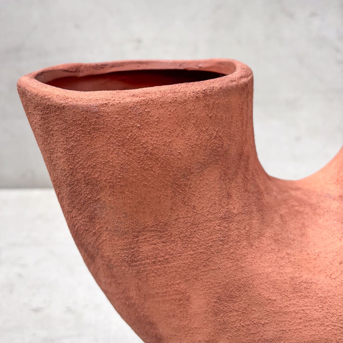 Ashwick Terracotta Ceramic Vase - Home Artisan