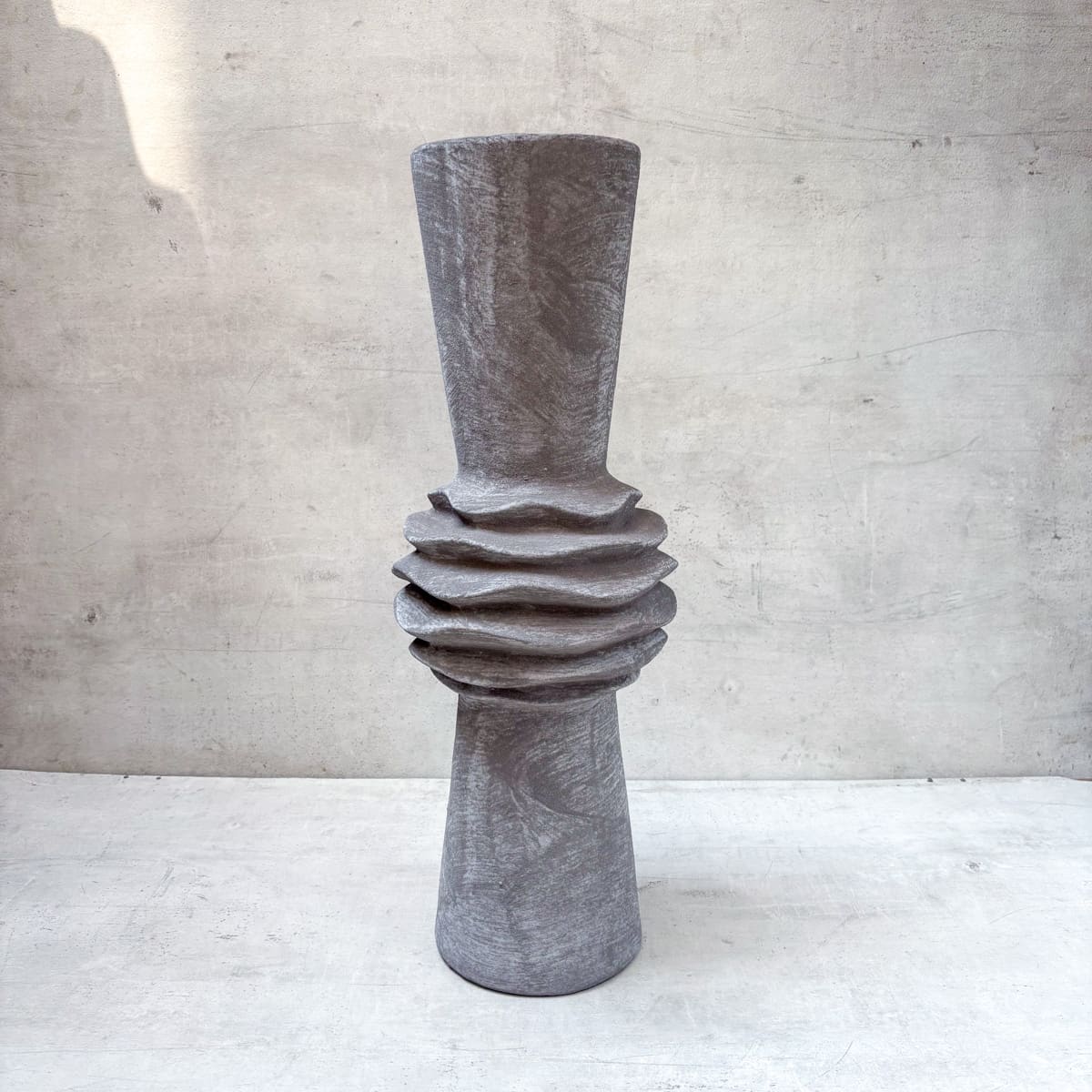 Kenslow Grey Ceramic Vase - Home Artisan