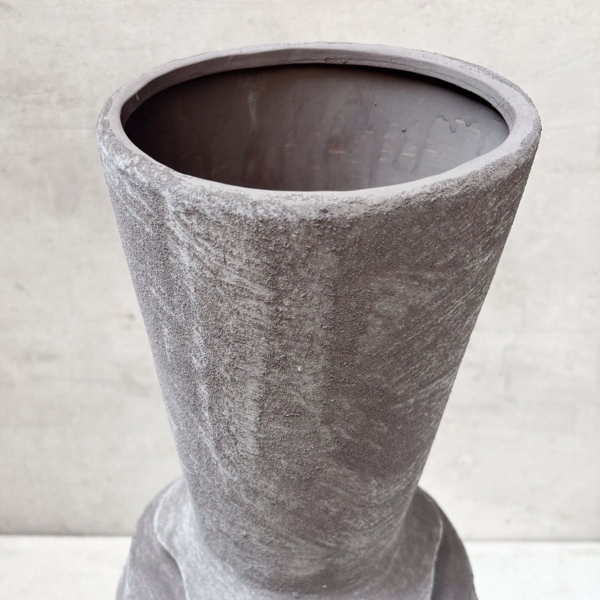 Kenslow Grey Ceramic Vase - Home Artisan