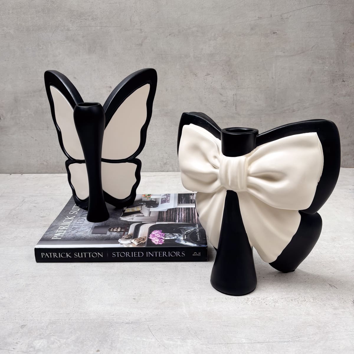 Sculptural Bow Vase - Home Artisan