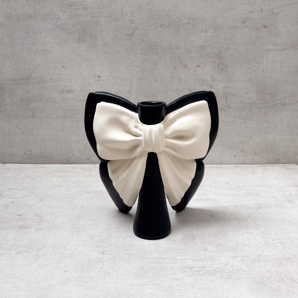 Sculptural Bow Vase - Home Artisan
