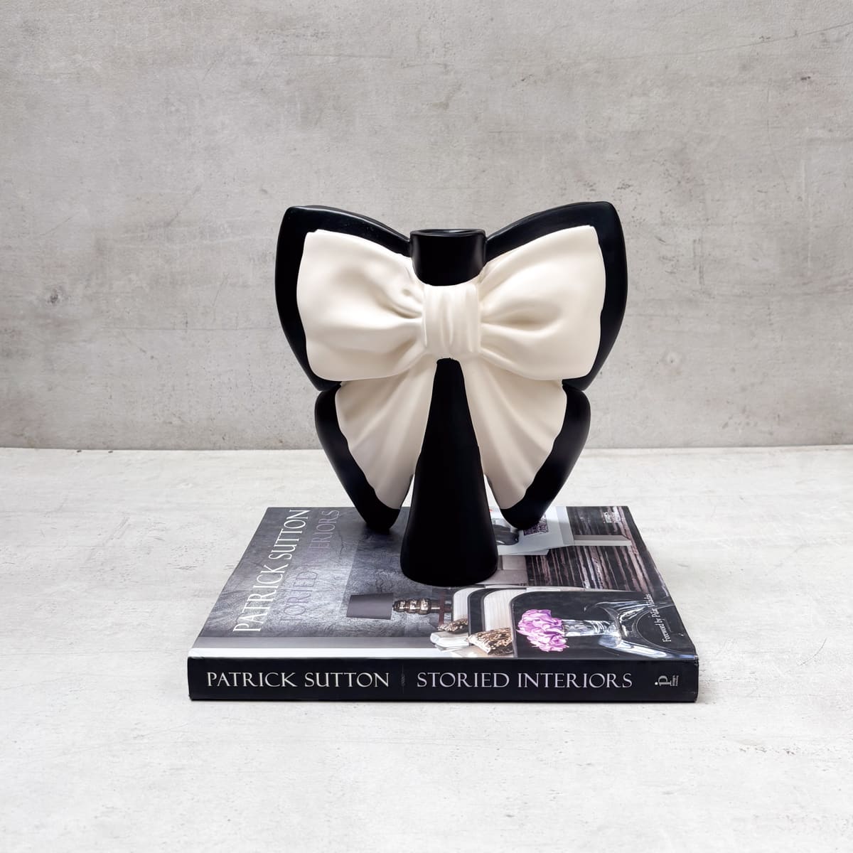 Sculptural Bow Vase - Home Artisan