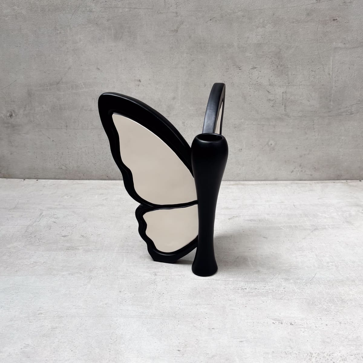 Sculptural Butterfly Wing Vase - Home Artisan