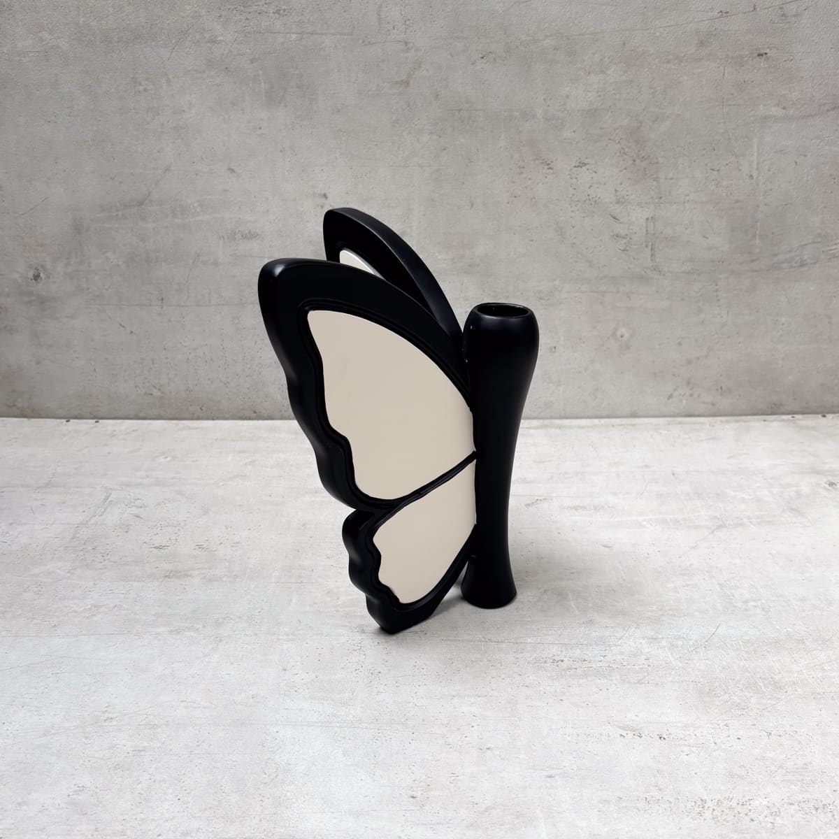 Sculptural Butterfly Wing Vase - Home Artisan