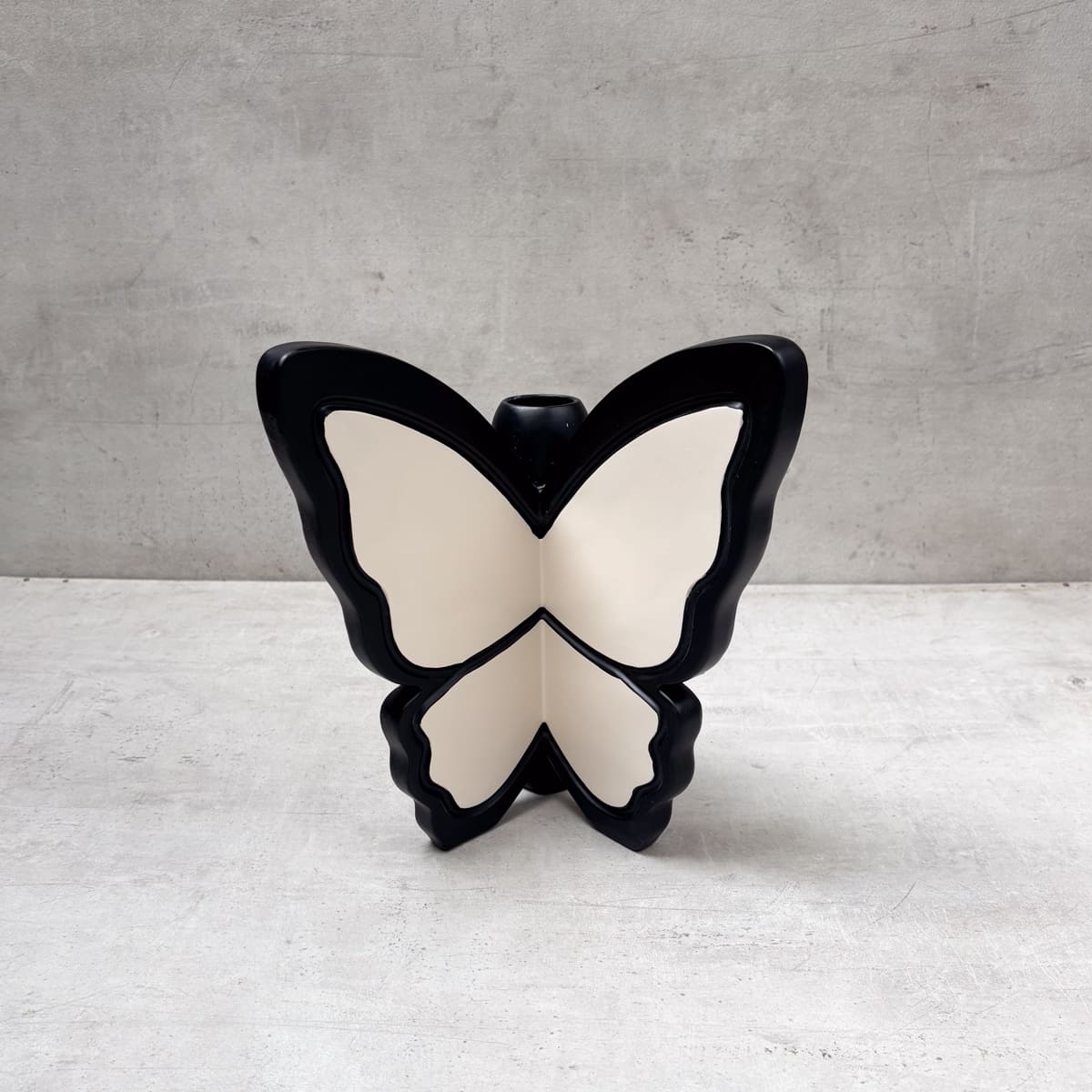 Sculptural Butterfly Wing Vase - Home Artisan