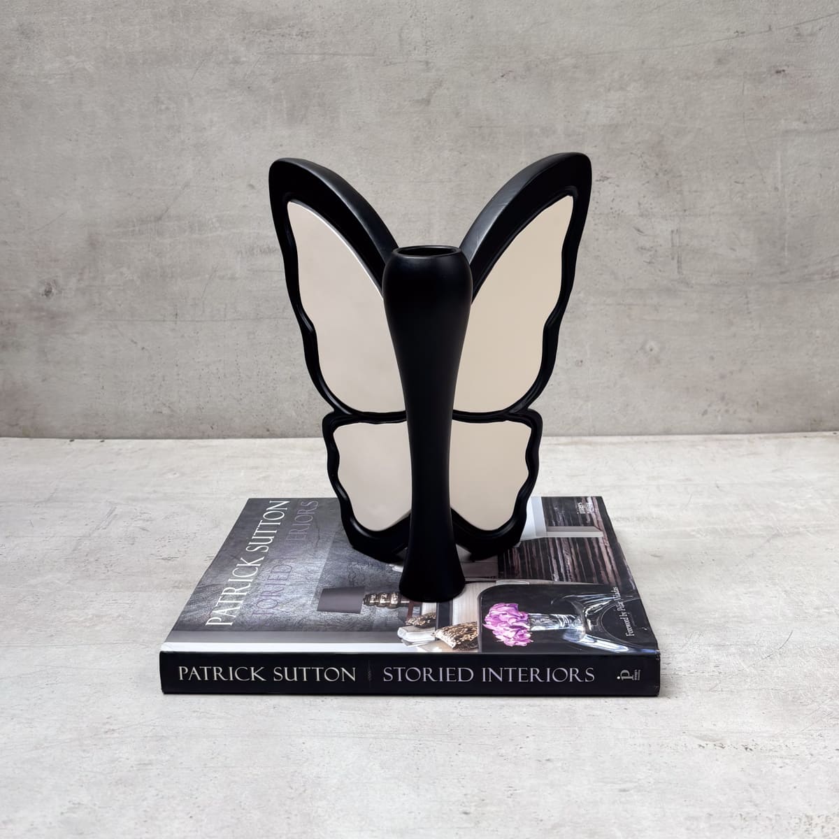 Sculptural Butterfly Wing Vase - Home Artisan