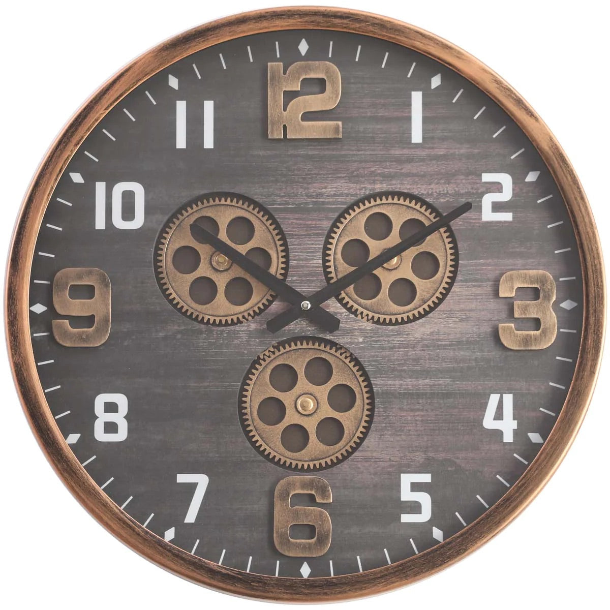Clint Metal Wall Clock - Home Artisan