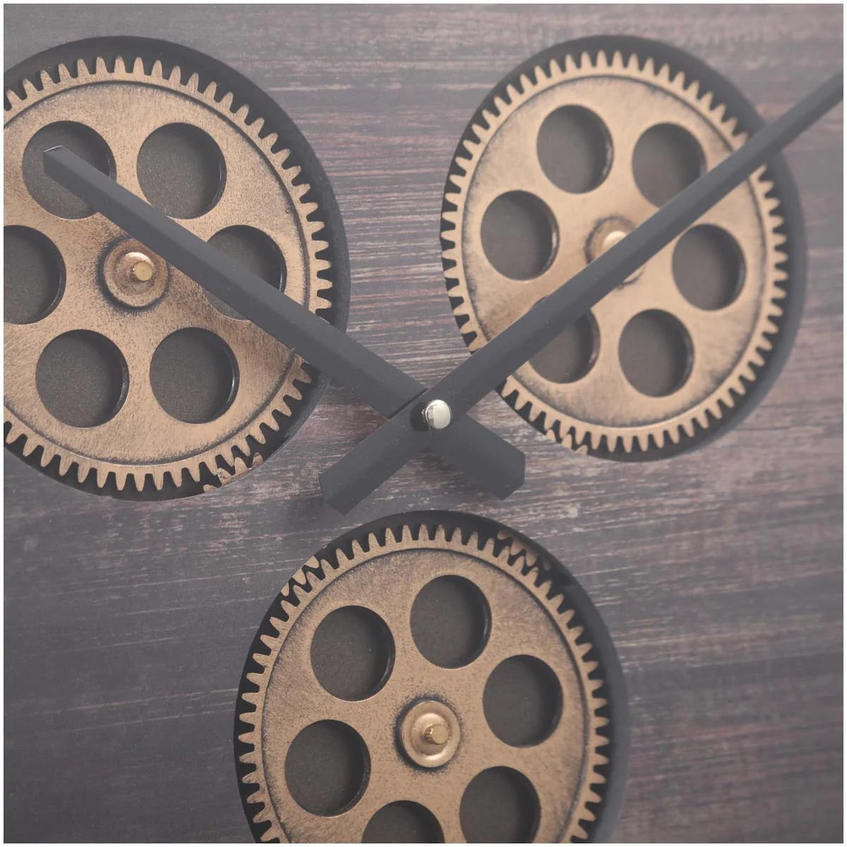 Clint Metal Wall Clock - Home Artisan