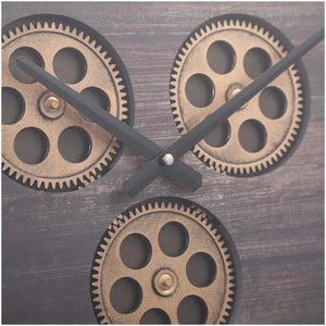 Clint Metal Wall Clock - Home Artisan