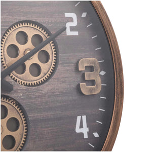 Clint Metal Wall Clock - Home Artisan