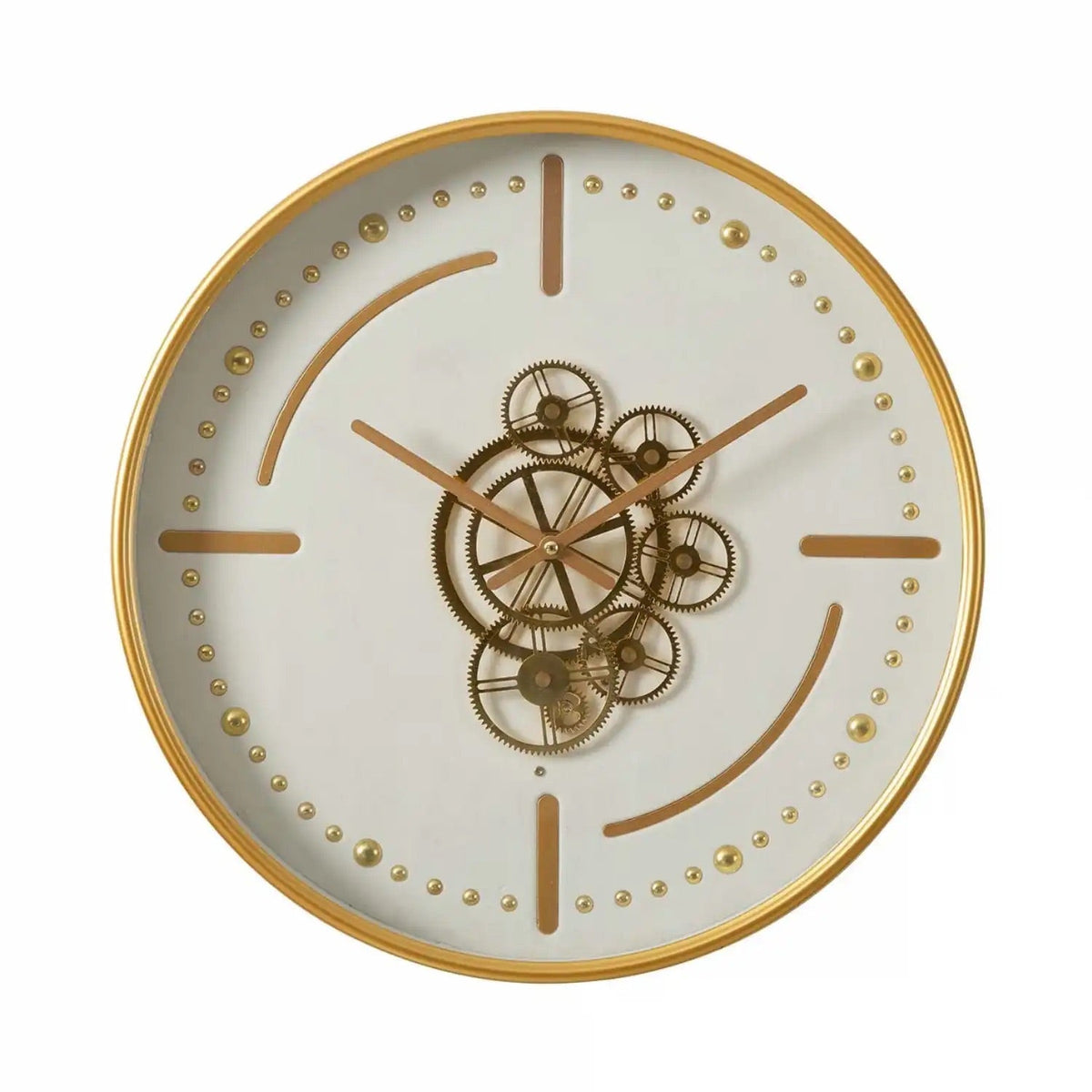 Barton Metal Wall Clock - Home Artisan