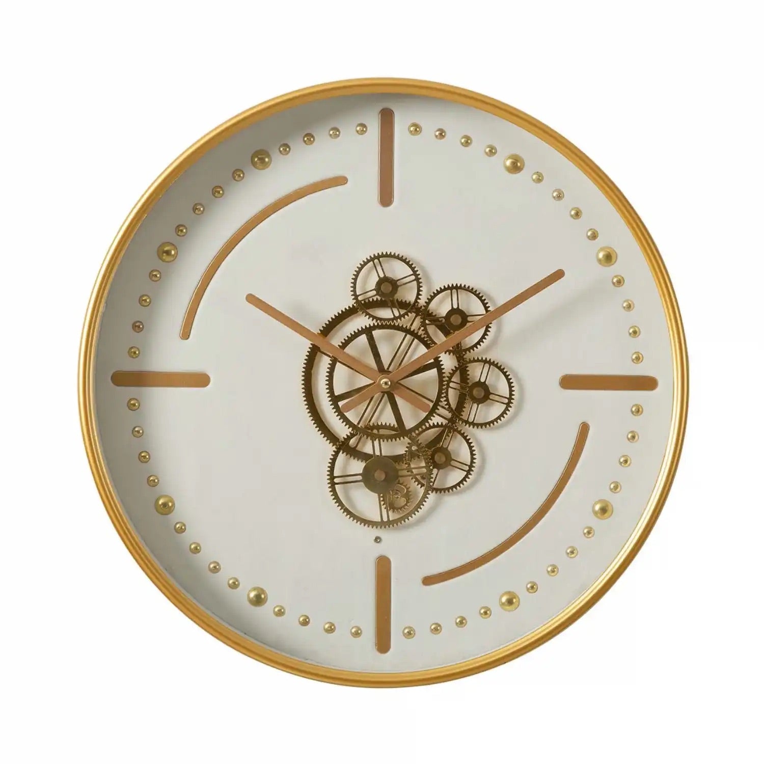 Barton Metal Wall Clock - Home Artisan