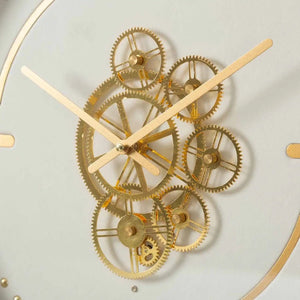 Barton Metal Wall Clock - Home Artisan