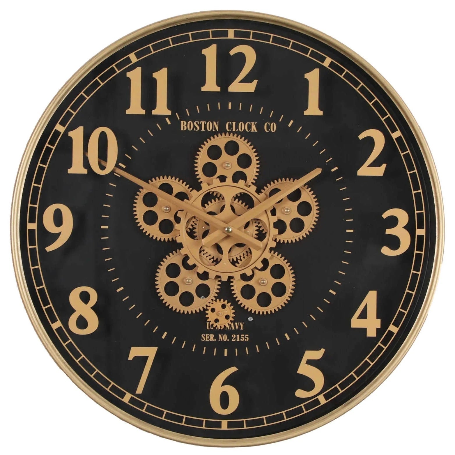 Hemsworth Metal Wall Clock - Home Artisan