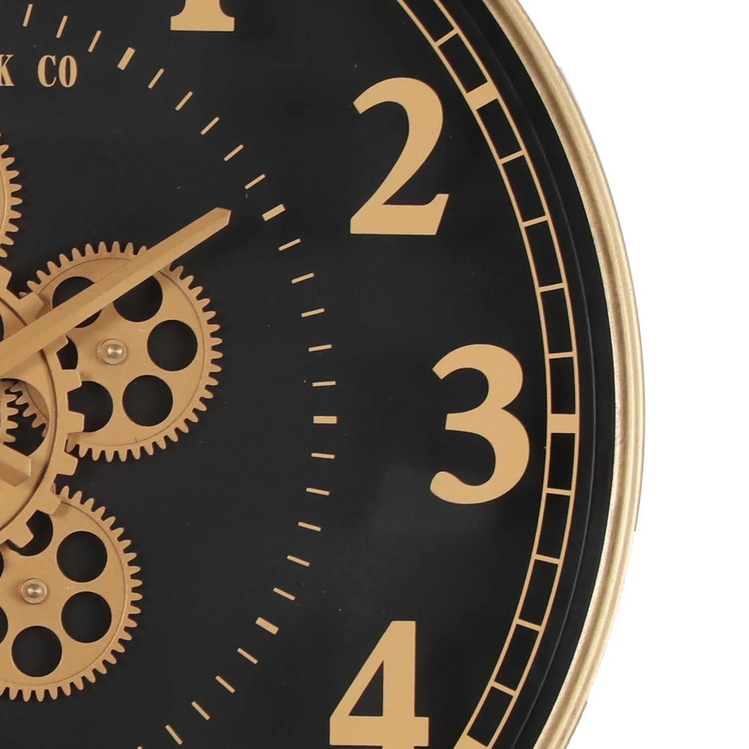 Hemsworth Metal Wall Clock - Home Artisan