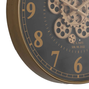 Hemsworth Metal Wall Clock - Home Artisan