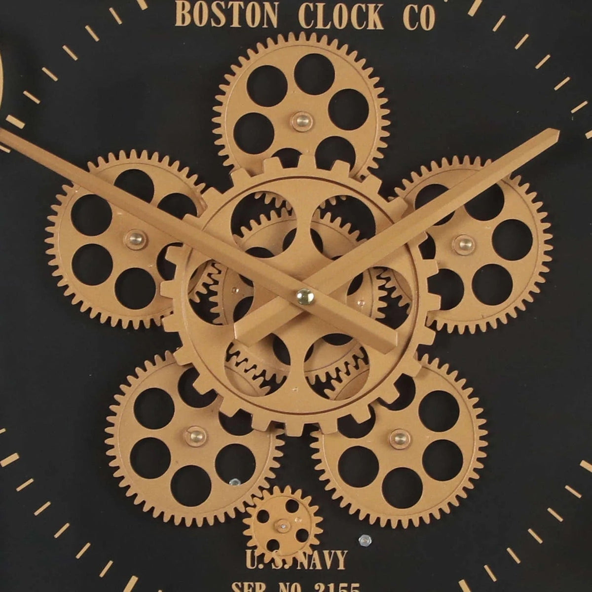 Hemsworth Metal Wall Clock - Home Artisan