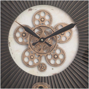 Cardel Metal Wall Clock - Home Artisan