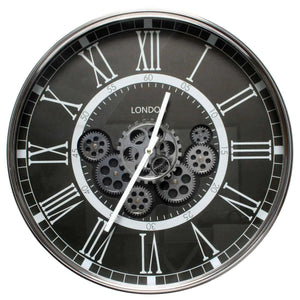 Benko Metal Wall Clock - Home Artisan