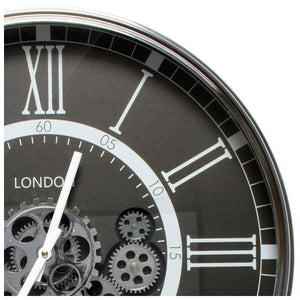 Benko Metal Wall Clock - Home Artisan