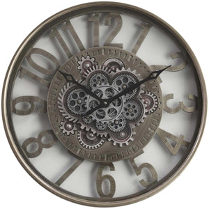 Damion Metal Wall Clock - Home Artisan