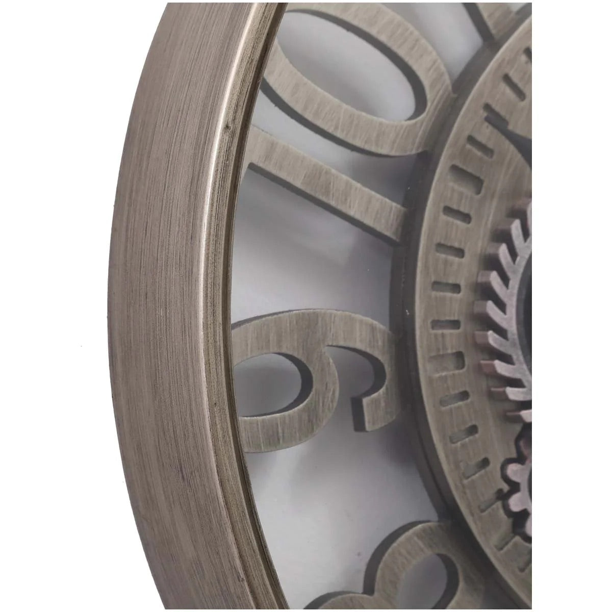 Damion Metal Wall Clock - Home Artisan