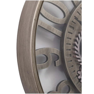 Damion Metal Wall Clock - Home Artisan