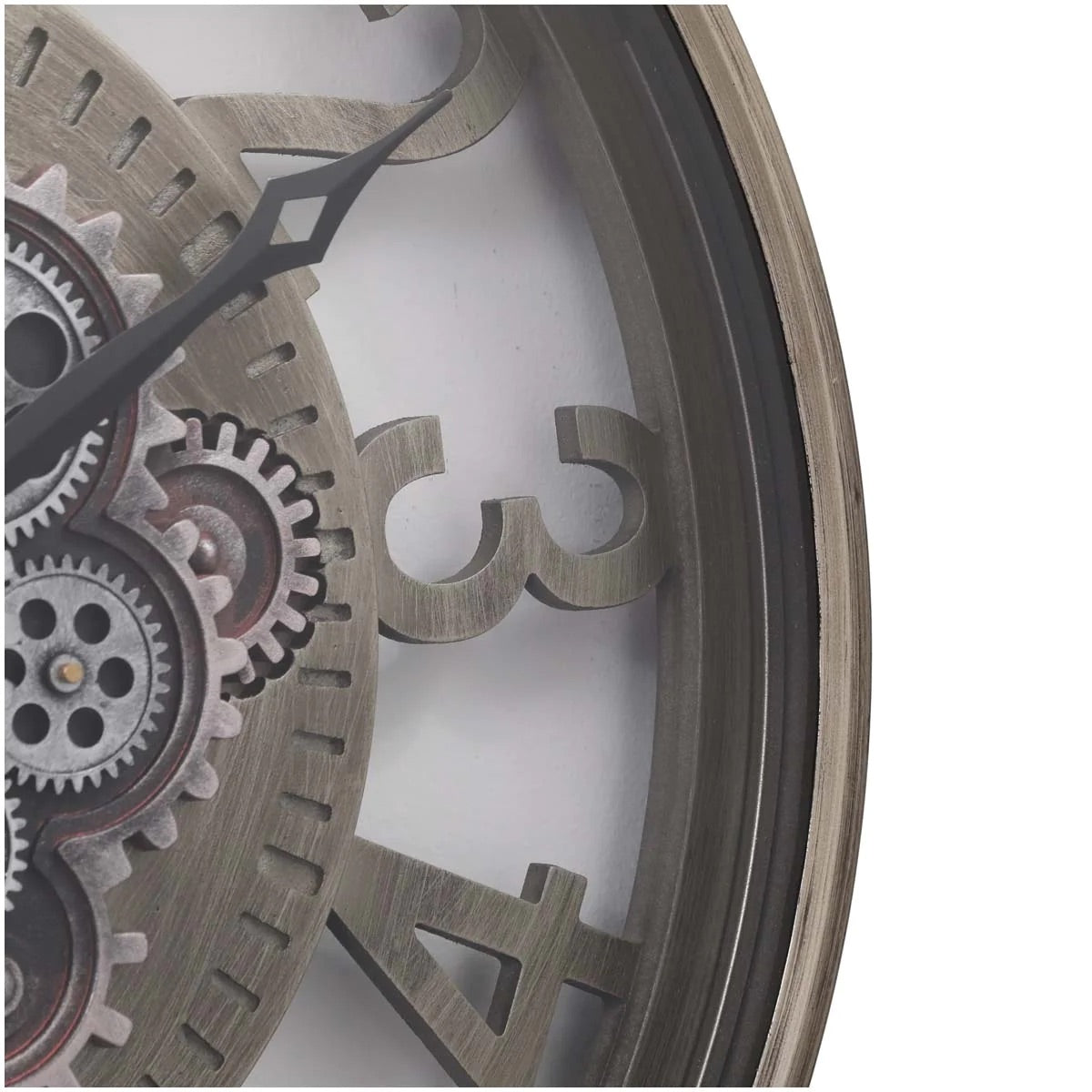 Damion Metal Wall Clock - Home Artisan