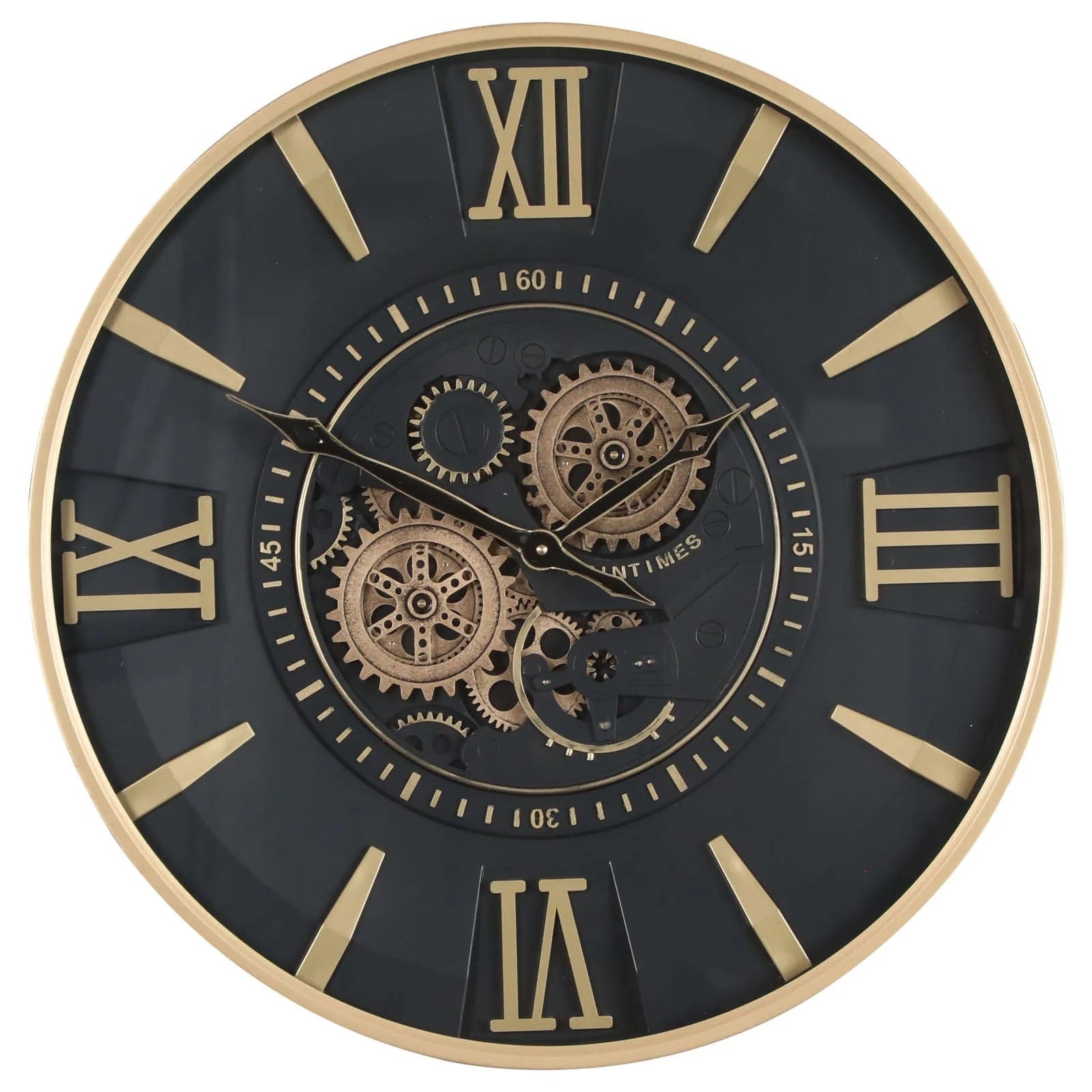 Kirby Metal Wall Clock - Home Artisan