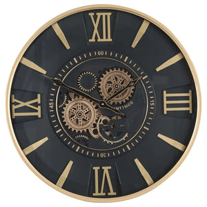 Kirby Metal Wall Clock - Home Artisan