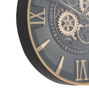Kirby Metal Wall Clock - Home Artisan