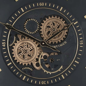 Kirby Metal Wall Clock - Home Artisan