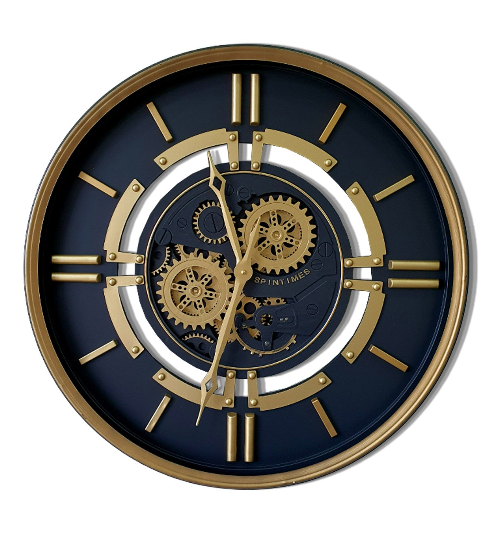 Coulson Metal Wall Clock - Home Artisan