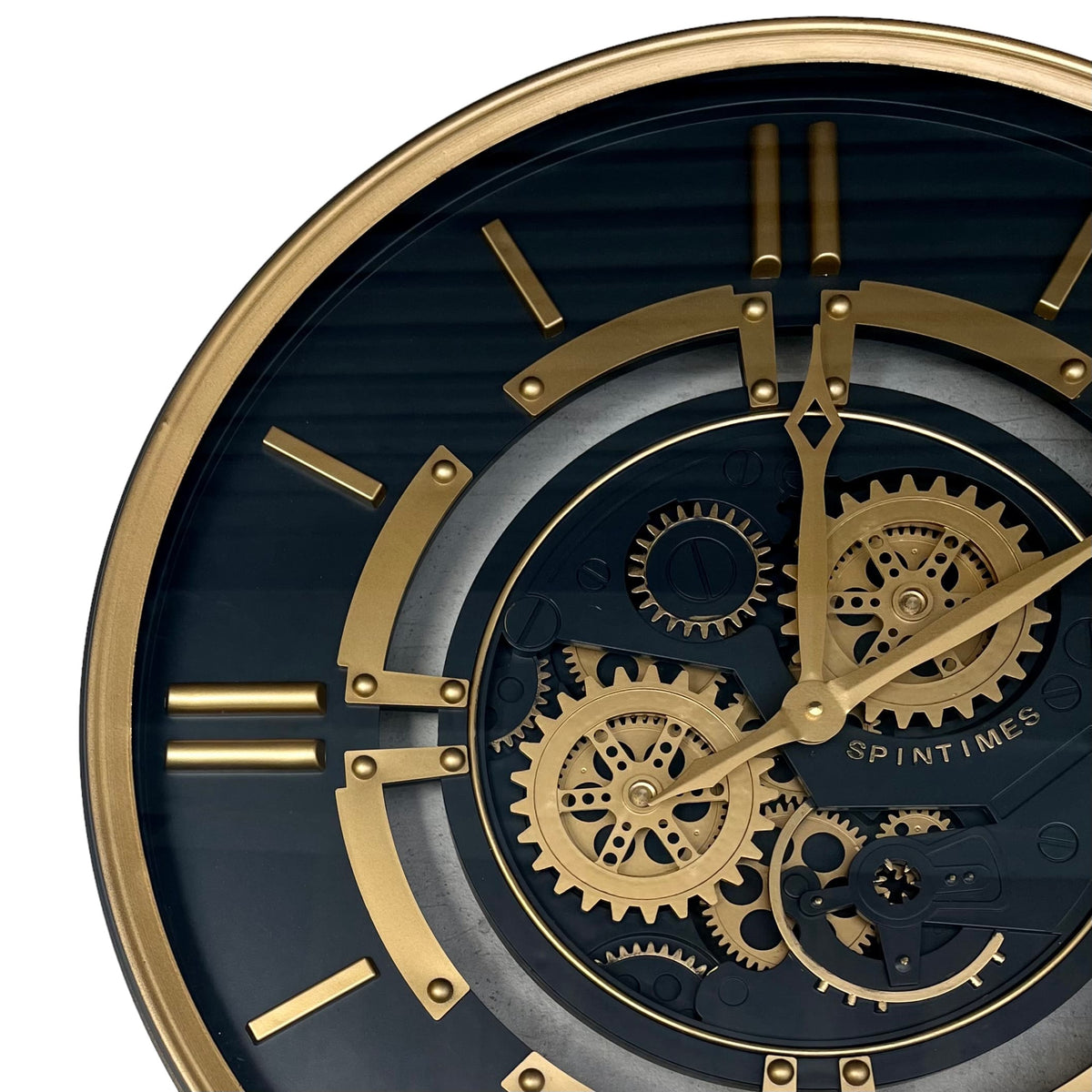 Coulson Metal Wall Clock - Home Artisan