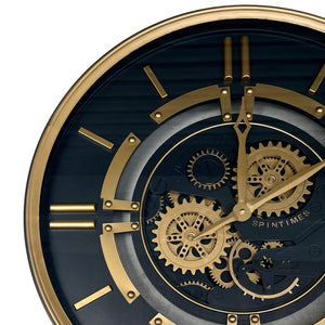 Coulson Metal Wall Clock - Home Artisan