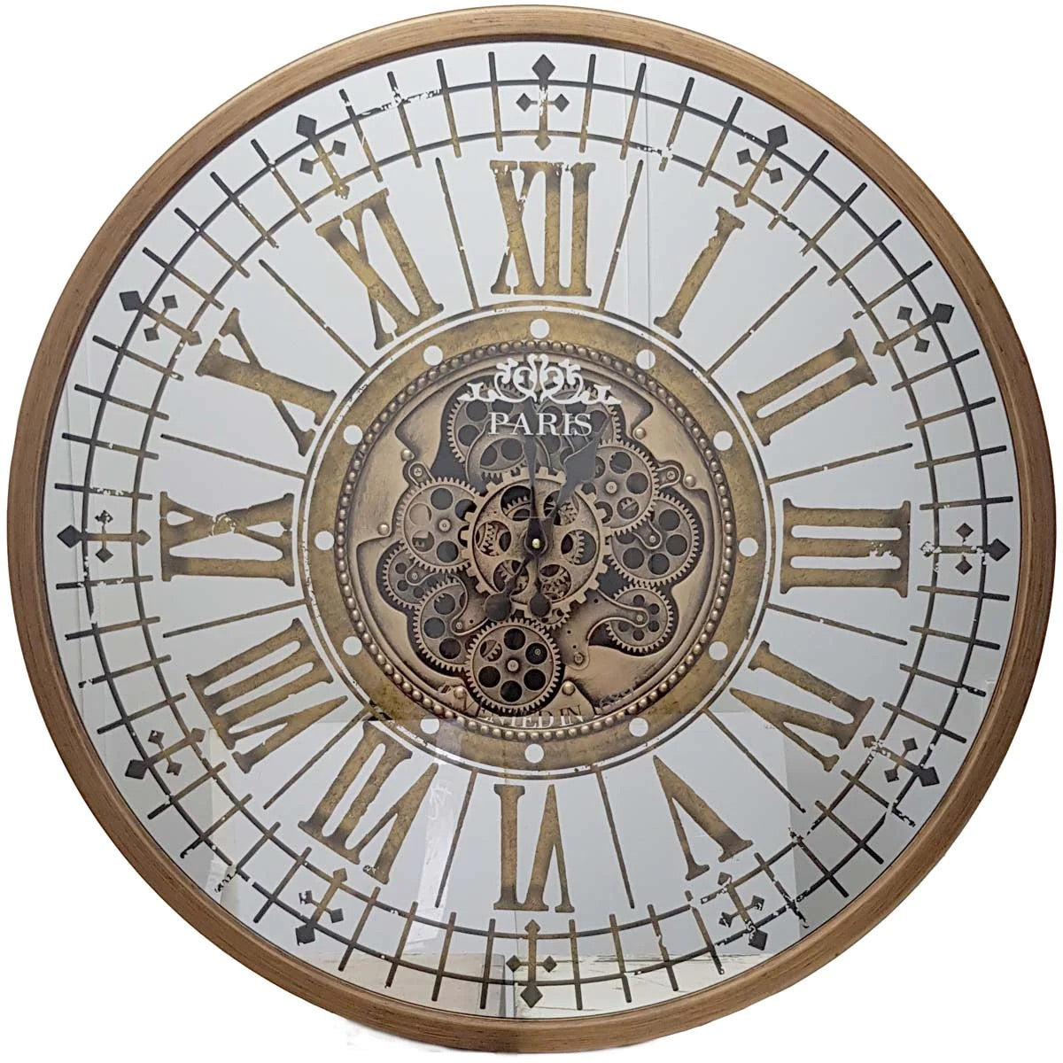 Denisof Metal Wall Clock - Home Artisan