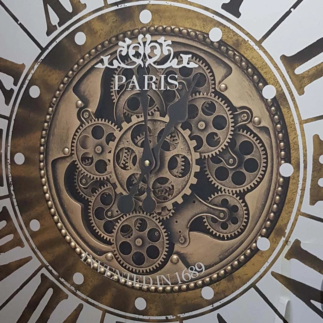 Denisof Metal Wall Clock - Home Artisan